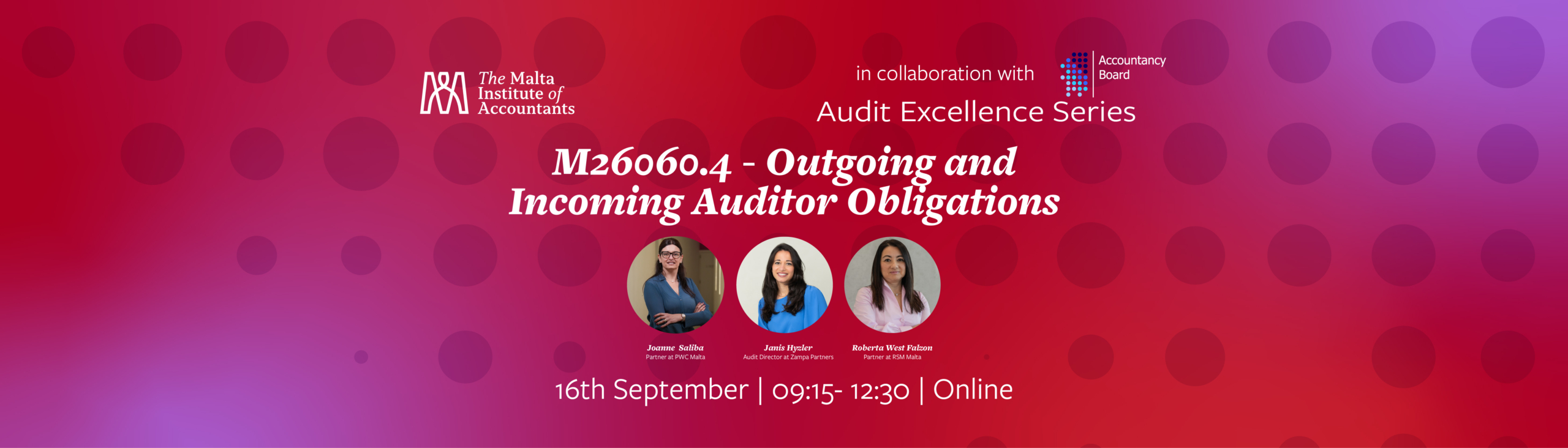 M26060.4 – Outgoing and Incoming Auditor Obligations (Online)