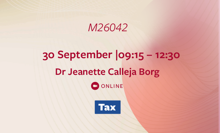M26042 – Corporate Tax Returns (Online)