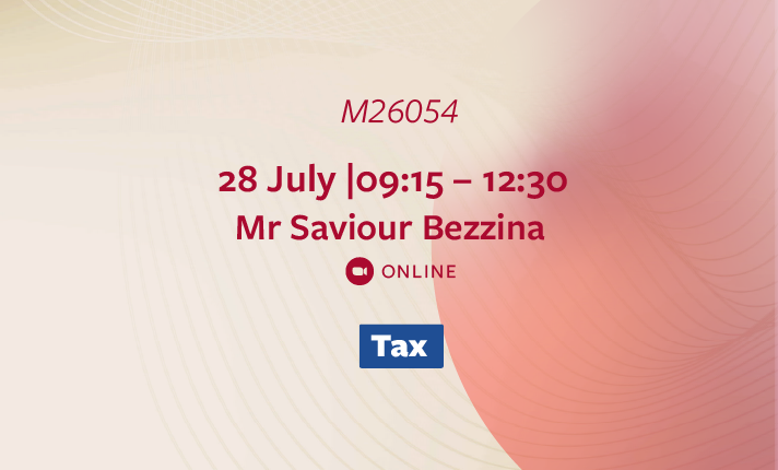 M26054 – VAT Registrations (Online)