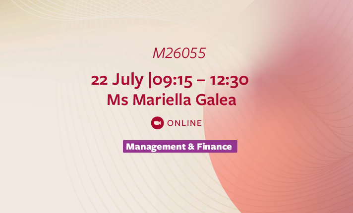 M26055 – Foundations of Effective Leadership and Management Skills (Online)