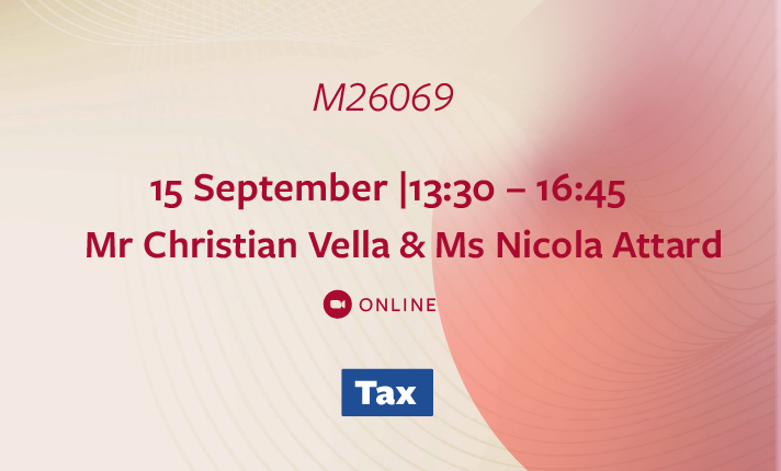 M26069 – Malta income tax and duty implications of immovable property ownership (Online)