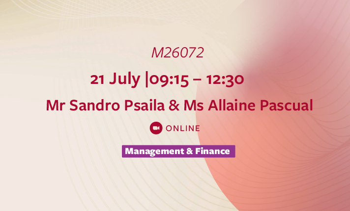 M26072 – Cybersecurity for Financial Data (Online)