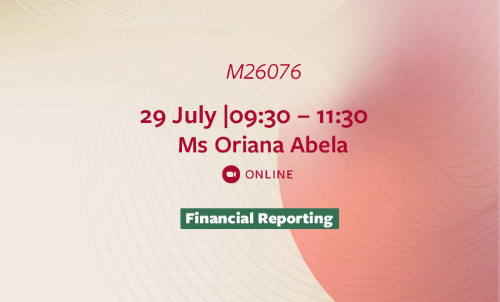 M26076 – Valuation in Practice: Navigating Real-World Company Valuations (Online)