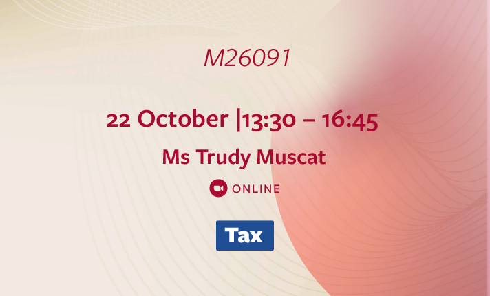 M26091 – Intra-Group Services in Practice: Principles, Pitfalls and Landmark Cases (Online)
