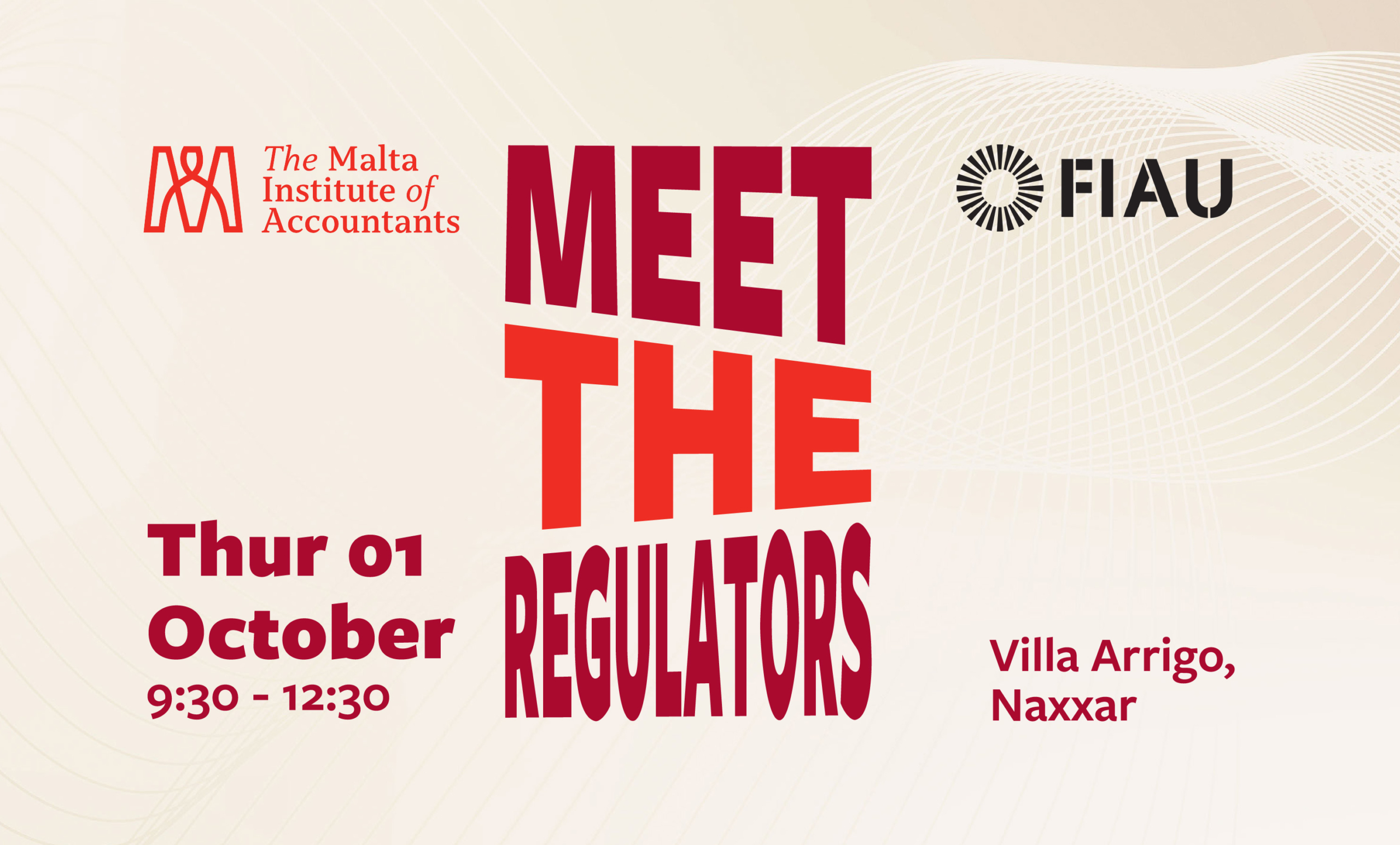 M26094 – Meet the Regulator – Financial Intelligence Analysis Unit (FIAU)