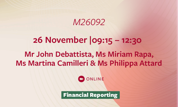 M26092 – Accounting Treatment of Customer Loyalty Points (Online)