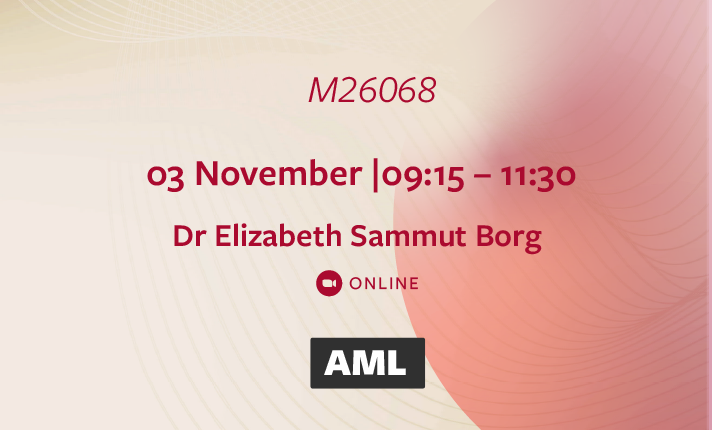 M26068 – AML Basics & Red Flags in CASPs (Crypto-Asset Service Providers)