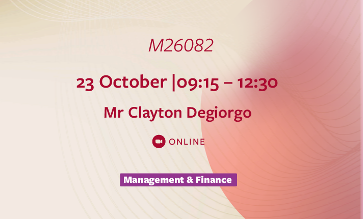 M26082 – The Management Accountant: Managing the expectations of the various stakeholders