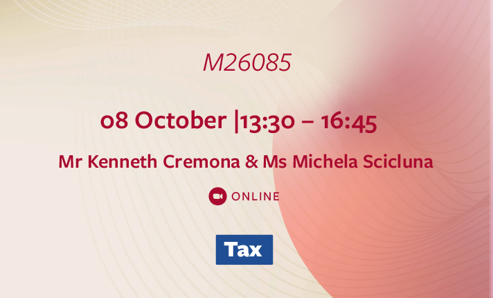 M26085 – VAT and the Hospitality & Tourism Sector