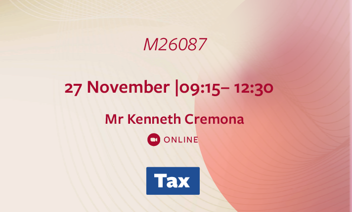M26087 – CJEU VAT Case Law 2026: What’s New, What’s Changed, What Matters