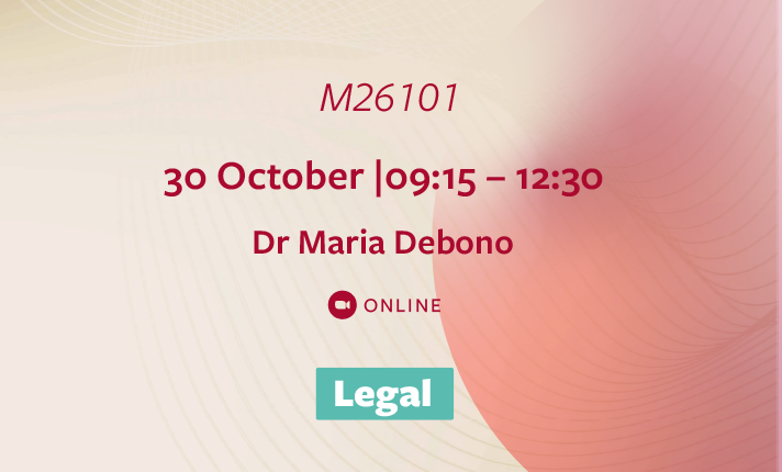 M26101 – Dissolution, Liquidation and Reinstatement of Companies