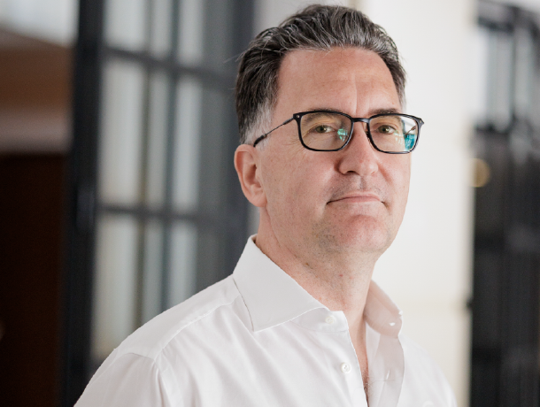 Olivier Bernard, CO-CEO Medserv