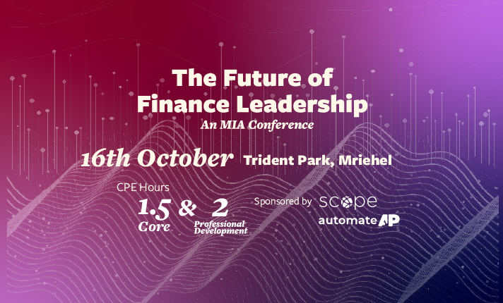 M26105: The Future of Finance Leadership – Driving Strategy, Resilience and Value