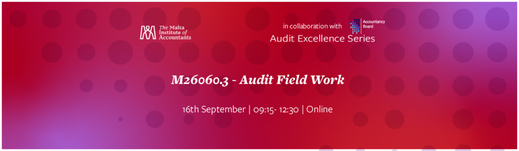 Audit Field Work: Strengthening Quality Through Effective Execution and Documentation