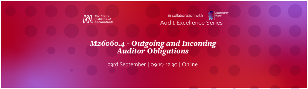 Outgoing and Incoming Auditor Obligations: Navigating Professional Responsibilities During Auditor Changes