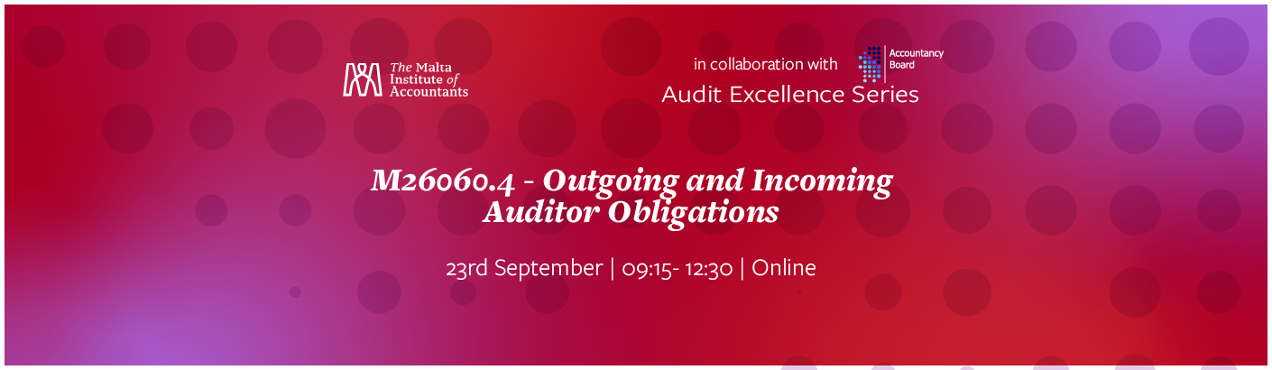 Outgoing and Incoming Auditor Obligations: Navigating Professional Responsibilities During Auditor Changes