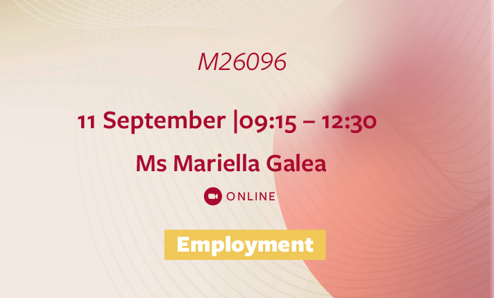 M26096 – Winning the Talent War: Effective Hiring in a Tight Labour Market