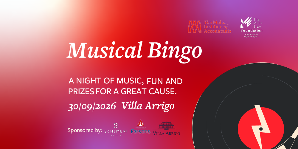 Musical Bingo – In Aid of The Malta Trust Foundation