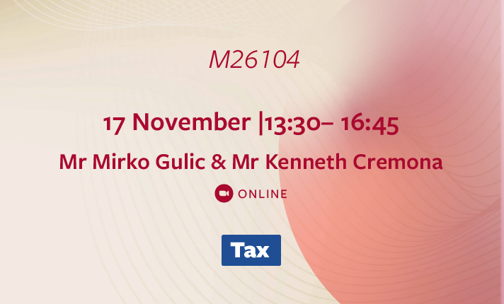 M26104 – Open Market value, in conjunction with recharges (Online)
