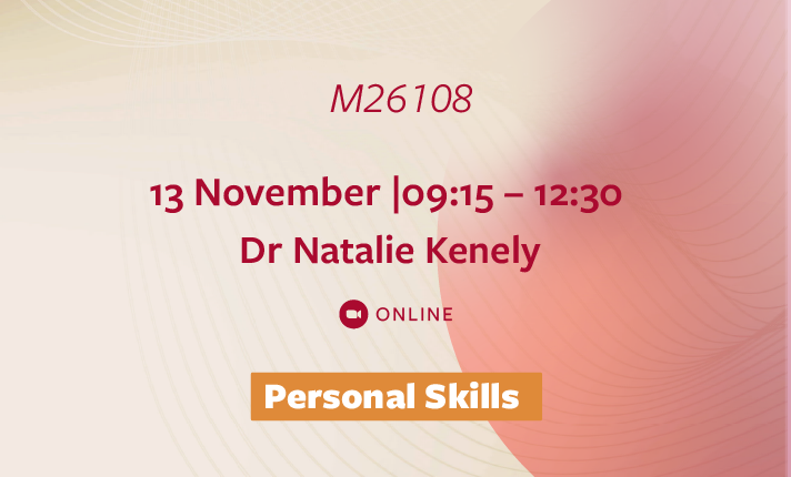M26108 – Managing People in Today’s Workplace: Practical Leadership Skills for Modern Managers (Online)
