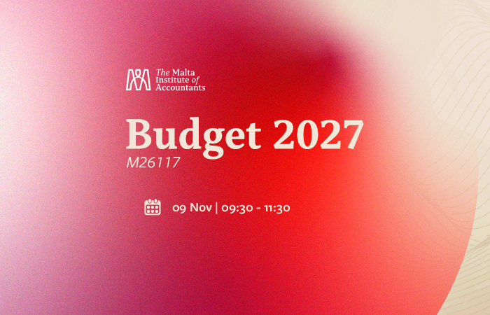 M26117 – Malta Budget 2027 (online)