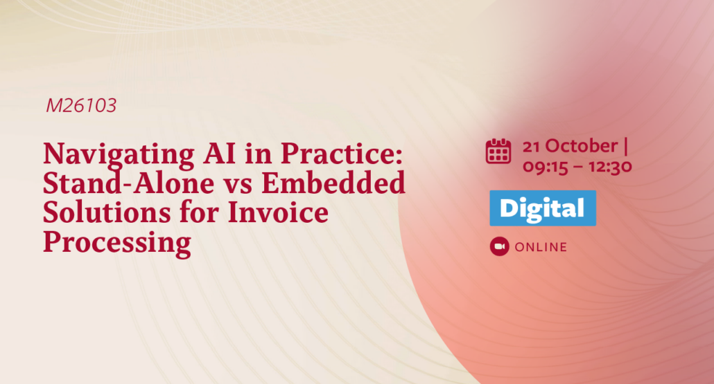 M26103 – Evolving Tools in the Accounting Profession