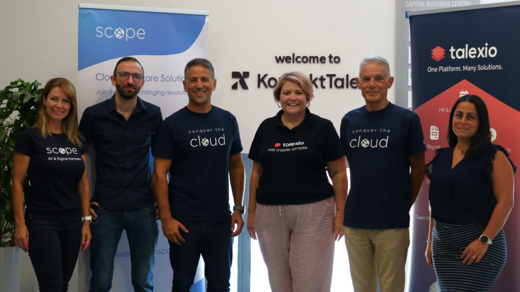 Scope Strengthens Cloud Offering with Talexio Partnership