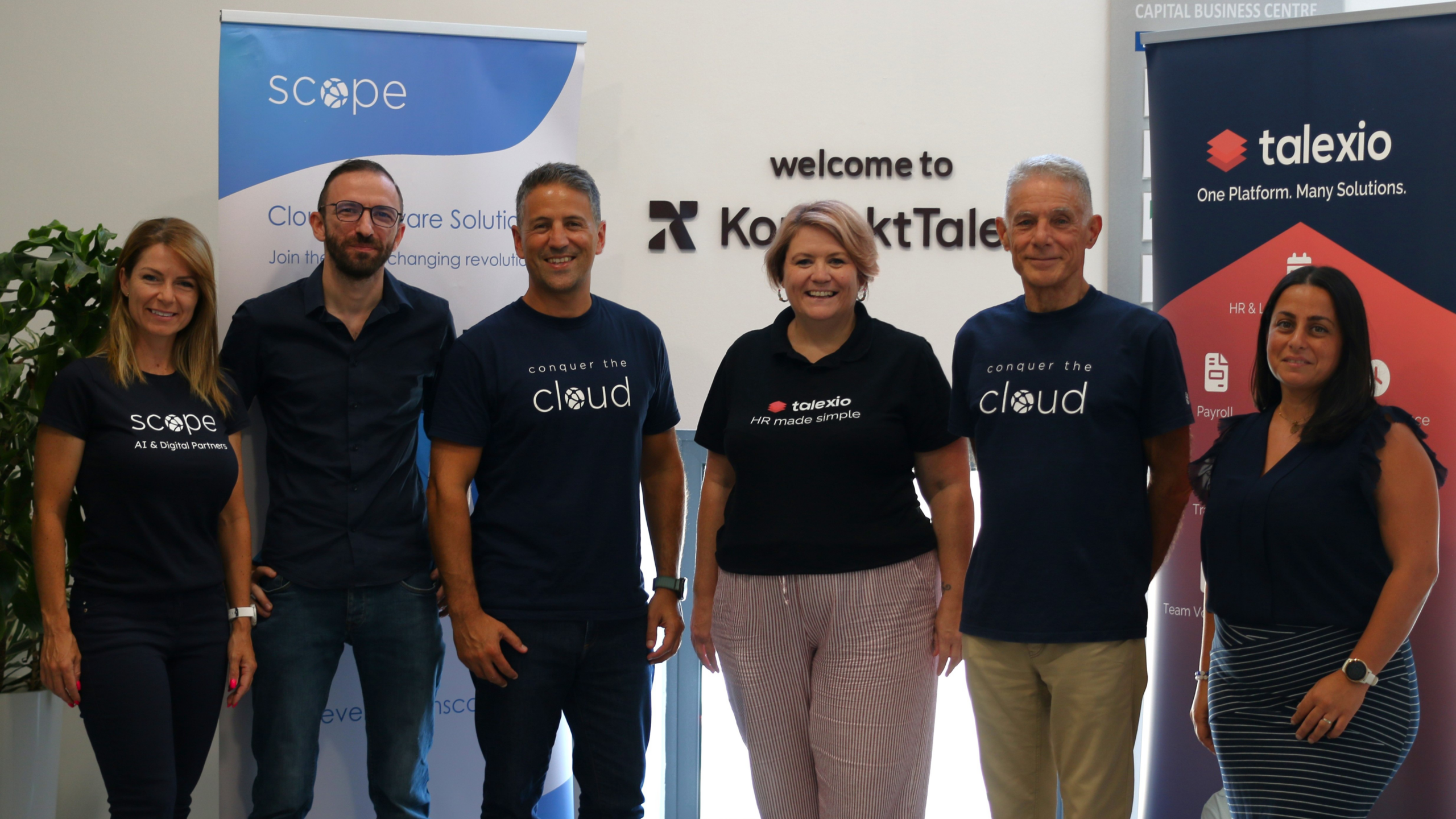 Scope Strengthens Cloud Offering with Talexio Partnership