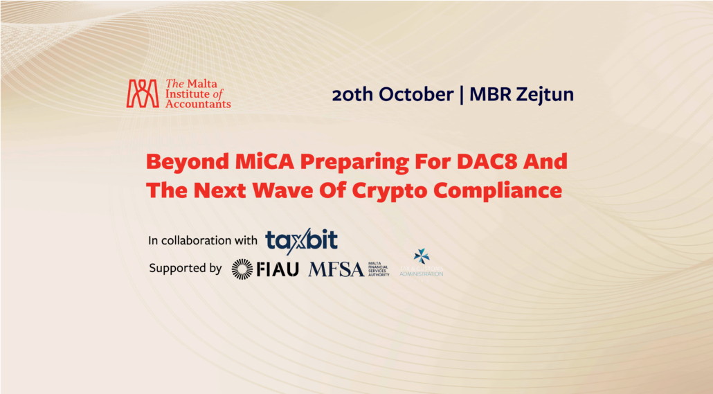 M26116 – Beyond MiCA Preparing for DAC8 and the next wave of crypto compliance