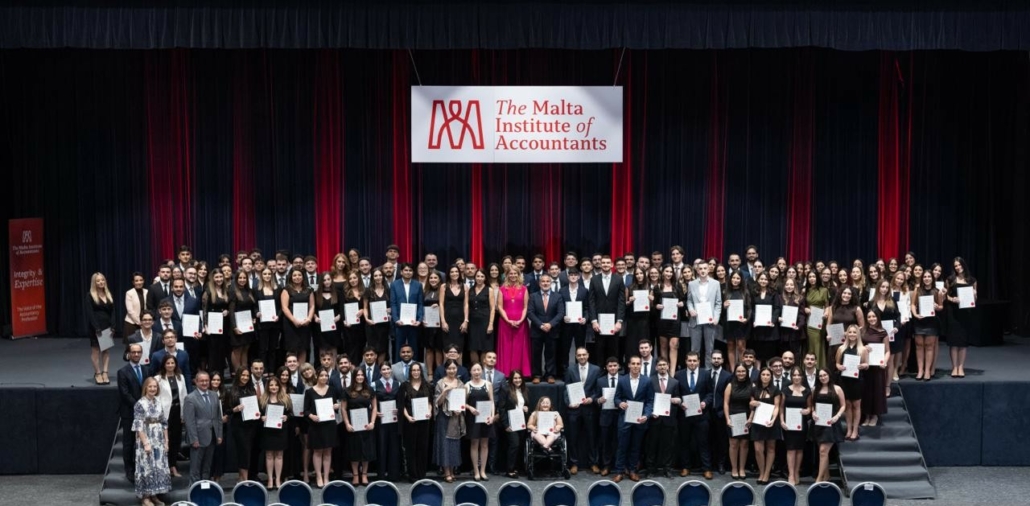 168 accountants join the ranks of the Malta Institute of Accountants