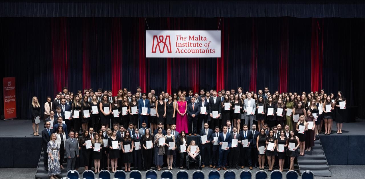 168 accountants join the ranks of the Malta Institute of Accountants
